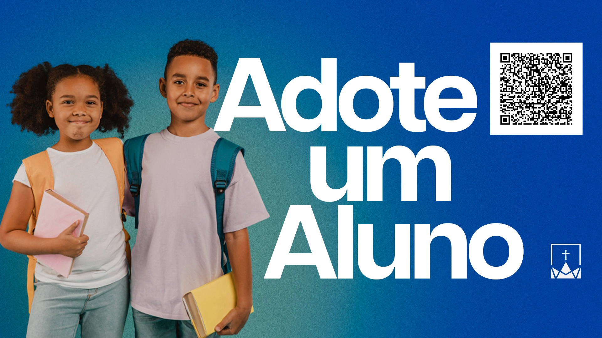 Banner Adote um Aluno